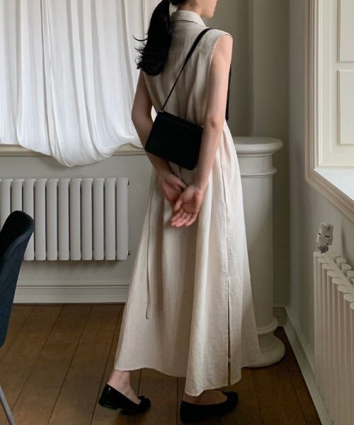 FAVORITO(ファヴォリート)の「シャツワンピース(シャツワンピース・レディース・ベージュ/ネイビー/ブラウン・F)」の19枚目の写真