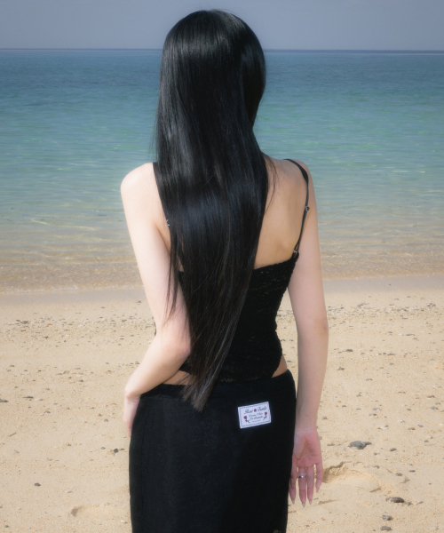 ROSEFRANTZ（ロゼフランツ）の「Lace Lowrise Long Skirt [Black]（スカート・レディース・ブラック・OS）」の14枚目の写真