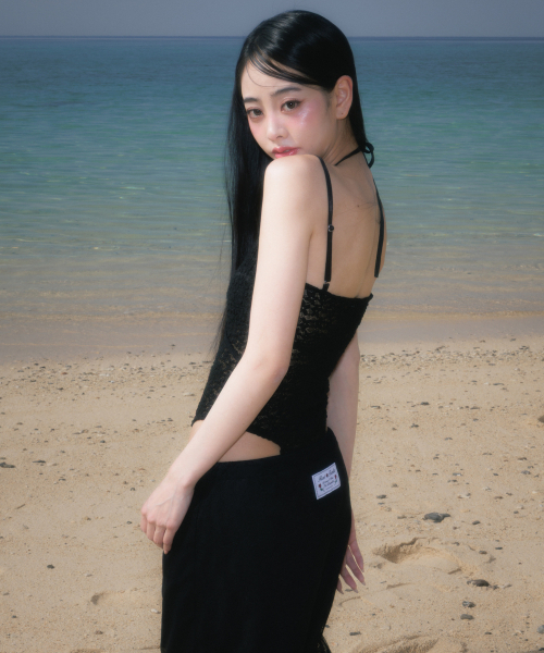ROSEFRANTZ（ロゼフランツ）の「Lace Lowrise Long Skirt [Black]（スカート・レディース・ブラック・OS）」の15枚目の写真
