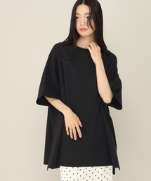Heather | WEB限定　接触冷感 BIGシルエットTEE　685197(Tシャツ/カットソー)