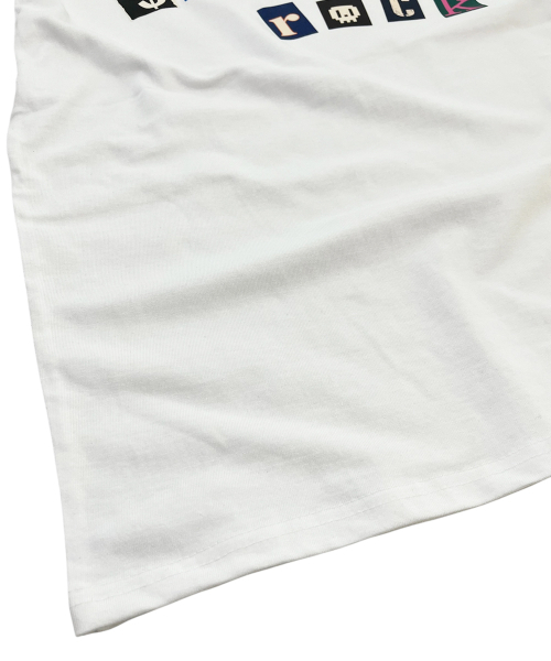 SK8ER ROCK(スケーターロック)の「Collage Pop Logo T-Shirt ((White))(Tシャツ/カットソー・レディース・その他・SMALL/MEDIUM/LARGE)」の6枚目の写真