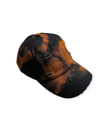 BORN SLIPPY（ボーンスリッピー）の「Addicted Splash Damage Cap (Burnt Mocha Splash)（キャップ）」