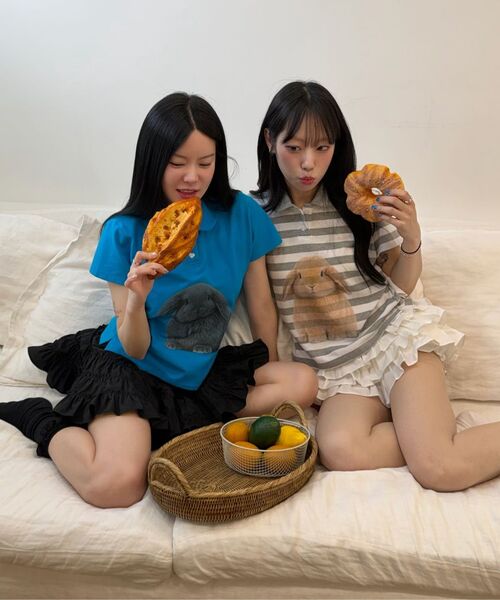 CRANK(クランク)の「フリルティアードドレス_ブラック(ワンピース・レディース・その他・FREE/ONE SIZE)」の6枚目の写真