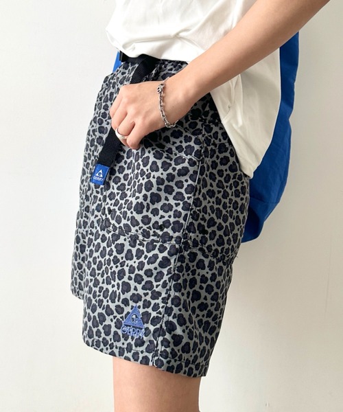 GERRY(ジェリー)の「GERRY(ジェリー)/軽量 水陸両用 接触冷感 紫外線カット ハーフパンツ /ナイロンガーデニングクライミングショートパンツ(その他パンツ・レディース・その他1/その他2/ライトグレー/ブラック/ネイビー/ベージュ/ピンク/レオパード/グリーン系カモフラージュ・S/M/L)」の7枚目の写真