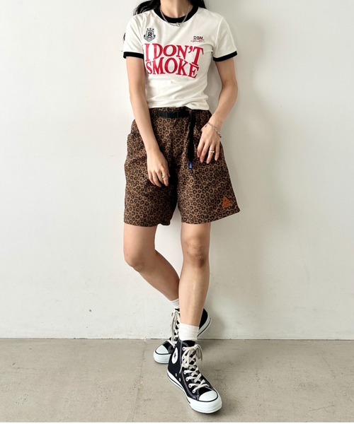 GERRY(ジェリー)の「GERRY(ジェリー)/軽量 水陸両用 接触冷感 紫外線カット ハーフパンツ /ナイロンガーデニングクライミングショートパンツ(その他パンツ・レディース・その他1/その他2/ライトグレー/ブラック/ネイビー/ベージュ/ピンク/レオパード/グリーン系カモフラージュ・S/M/L)」の10枚目の写真