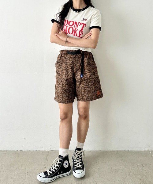 GERRY(ジェリー)の「GERRY(ジェリー)/軽量 水陸両用 接触冷感 紫外線カット ハーフパンツ /ナイロンガーデニングクライミングショートパンツ(その他パンツ・レディース・その他1/その他2/ライトグレー/ブラック/ネイビー/ベージュ/ピンク/レオパード/グリーン系カモフラージュ・S/M/L)」の11枚目の写真