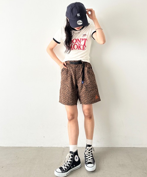 GERRY(ジェリー)の「GERRY(ジェリー)/軽量 水陸両用 接触冷感 紫外線カット ハーフパンツ /ナイロンガーデニングクライミングショートパンツ(その他パンツ・レディース・その他1/その他2/ライトグレー/ブラック/ネイビー/ベージュ/ピンク/レオパード/グリーン系カモフラージュ・S/M/L)」の12枚目の写真