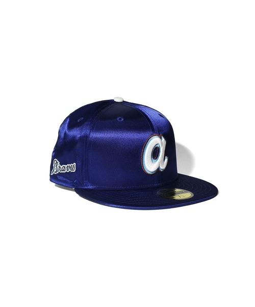 ニューエラ【NEW ERA】- アトランタ・ブレーブス サテン キャップ