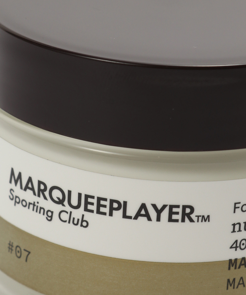 MARQUEE PLAYER(マーキープレイヤー)の「MARQUEE PLAYER For LEATHER SHOE CREAM #07(シューケア用品・メンズ・グレー系その他・FREE)」の3枚目の写真