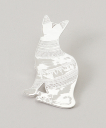ADRAR/アドラル CAT BROOCH