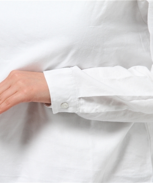 Kastane（カスタネ）の「スタンドBL（シャツ/ブラウス・レディース・ホワイト・FREE）」の3枚目の写真