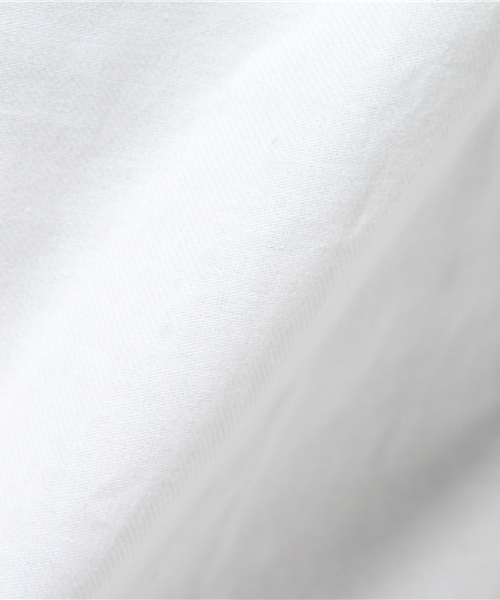 Kastane（カスタネ）の「スタンドBL（シャツ/ブラウス・レディース・ホワイト・FREE）」の4枚目の写真