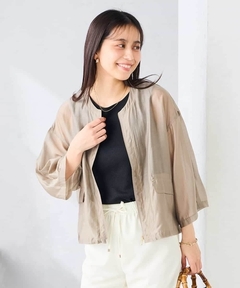 MEDI LINE LACE DOUBLE JACKET（テーラードジャケット）｜Ameri