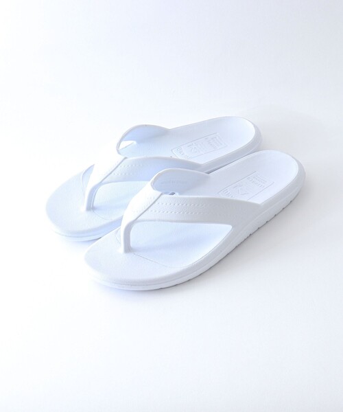 ISLAND SLIPPER(アイランドスリッパ)の「【ISLAND SLIPPER/アイランド・スリッパ】202EVAトングサンダル(サンダル・メンズ・ベージュ/ネイビー/ブラック/ホワイト・26/28/27)」の5枚目の写真