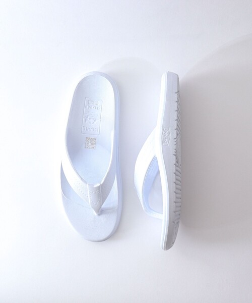 ISLAND SLIPPER(アイランドスリッパ)の「【ISLAND SLIPPER/アイランド・スリッパ】202EVAトングサンダル(サンダル・メンズ・ベージュ/ネイビー/ブラック/ホワイト・26/28/27)」の6枚目の写真