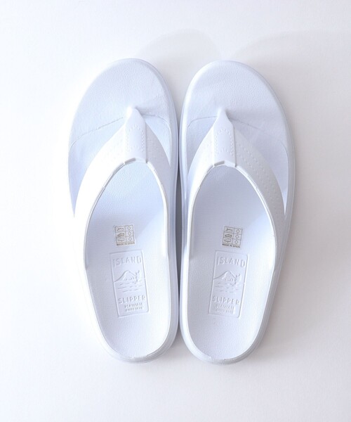 ISLAND SLIPPER(アイランドスリッパ)の「【ISLAND SLIPPER/アイランド・スリッパ】202EVAトングサンダル(サンダル・メンズ・ベージュ/ネイビー/ブラック/ホワイト・26/28/27)」の7枚目の写真