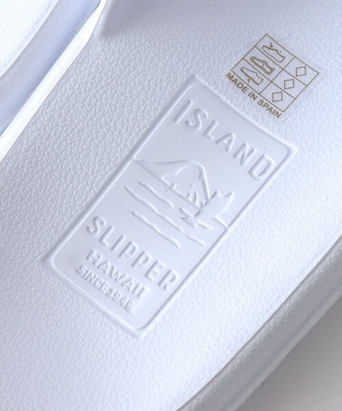 ISLAND SLIPPER(アイランドスリッパ)の「【ISLAND SLIPPER/アイランド・スリッパ】202EVAトングサンダル(サンダル・メンズ・ベージュ/ネイビー/ブラック/ホワイト・26/28/27)」の19枚目の写真
