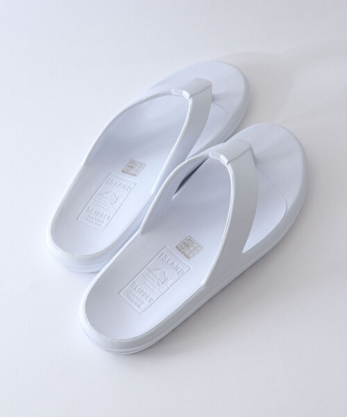 ISLAND SLIPPER(アイランドスリッパ)の「【ISLAND SLIPPER/アイランド・スリッパ】202EVAトングサンダル(サンダル・メンズ・ベージュ/ネイビー/ブラック/ホワイト・26/28/27)」の20枚目の写真