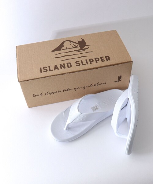 ISLAND SLIPPER(アイランドスリッパ)の「【ISLAND SLIPPER/アイランド・スリッパ】202EVAトングサンダル(サンダル・メンズ・ベージュ/ネイビー/ブラック/ホワイト・26/28/27)」の21枚目の写真