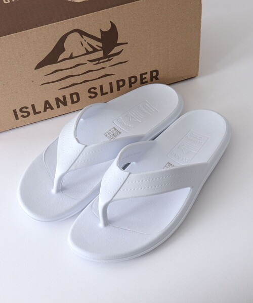 ISLAND SLIPPER(アイランドスリッパ)の「【ISLAND SLIPPER/アイランド・スリッパ】202EVAトングサンダル(サンダル・メンズ・ベージュ/ネイビー/ブラック/ホワイト・26/28/27)」の22枚目の写真