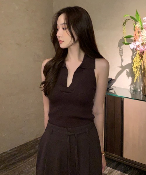 Noosleeve верхний трикотажный топ — knit top
