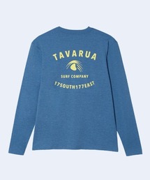 TAVARUA（タバルア）の「【TAVARUA/タバルア】ﾊｲﾌﾞﾘｯﾄﾞﾛﾝｸﾞｽﾘｰﾌﾞ Tｼｬﾂ classic　ラッシュガード メンズ レディース バックプリント　長袖 UVカット 速乾 水陸両用 サーフ アウトドア（ラッシュガード）」