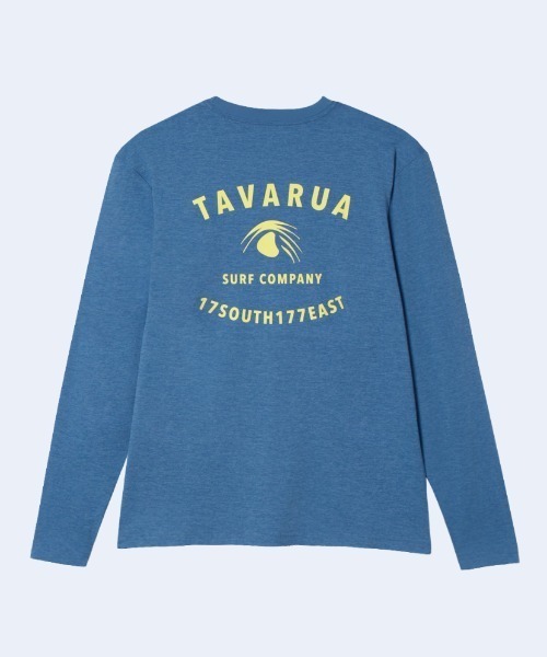 TAVARUA/タバルア】ﾊｲﾌﾞﾘｯﾄﾞﾛﾝｸﾞｽﾘｰﾌﾞ Tｼｬﾂ classic ラッシュガード