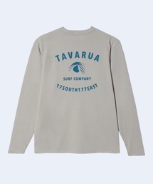 TAVARUA（タバルア）の「【TAVARUA/タバルア】ﾊｲﾌﾞﾘｯﾄﾞﾛﾝｸﾞｽﾘｰﾌﾞ Tｼｬﾂ classic　ラッシュガード メンズ レディース バックプリント　長袖 UVカット 速乾 水陸両用 サーフ アウトドア（ラッシュガード）」