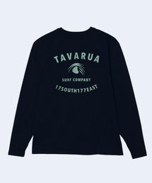 TAVARUA（タバルア）の「【TAVARUA/タバルア】ﾊｲﾌﾞﾘｯﾄﾞﾛﾝｸﾞｽﾘｰﾌﾞ Tｼｬﾂ classic　ラッシュガード メンズ レディース バックプリント　長袖 UVカット 速乾 水陸両用 サーフ アウトドア（ラッシュガード）」