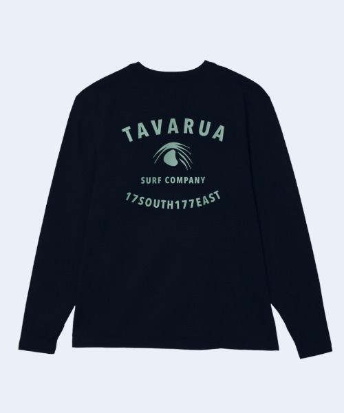 TAVARUA/タバルア】ﾊｲﾌﾞﾘｯﾄﾞﾛﾝｸﾞｽﾘｰﾌﾞ Tｼｬﾂ classic ラッシュガード