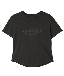 アーカイブウォッシュドエンブレムクロップTシャツ4カラー