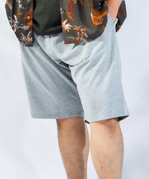 ショートパンツ ハーフパンツ 短パン メンズ 大きいサイズ ミニ裏毛 無地 ショーツ スウェット 夏 アウトドア レジャー B&T CLUB ビーアンドティークラブ