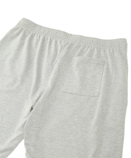 B&T CLUB（ビーティークラブ）の「ショートパンツ ハーフパンツ 短パン メンズ 大きいサイズ ミニ裏毛 無地 ショーツ スウェット 夏 アウトドア レジャー B＆T CLUB ビーアンドティークラブ（スウェットパンツ・メンズ・グレー/ダークグレー/ブラック・X1(3L～4L)/X3(6L～7L)/X2(4L～5L)/X4(8L～9L)）」の20枚目の写真