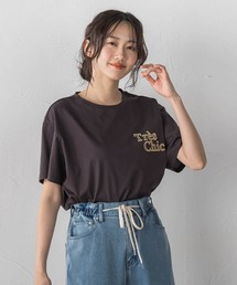 フロッキーロゴTシャツ