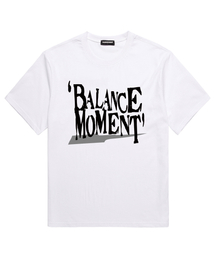 BALANCE MOMENT 半袖Tシャツ (VS0201) ホワイト