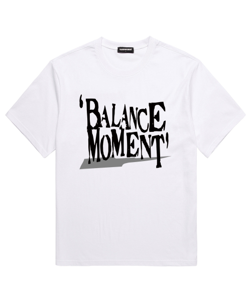 VANNWORKS（バンワークス）の「BALANCE MOMENT 半袖Tシャツ (VS0201) ホワイト（Tシャツ/カットソー・メンズ・その他・SMALL/MEDIUM/LARGE/X-LARGE/XX-LARGE）」の3枚目の写真