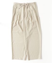 markaware（マーカウェア）の「MARKAWARE（マーカウェア） Organic Wool 2/80 Tropical / Triple Pleated Easy Trousers（スラックス）」