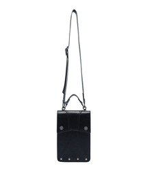 Op. 12 SYMBOLIC BELT LOOP BAG BLACK