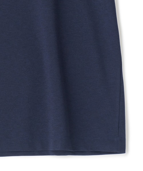 MEN'S BIGI(メンズビギ)の「東レPrimeflex 麻調ドットメッシュ クルーネックTシャツ<吸水速乾/通気性>(Tシャツ/カットソー・メンズ・ネイビー/グレー/ブルー・01/02/03/04)」の22枚目の写真