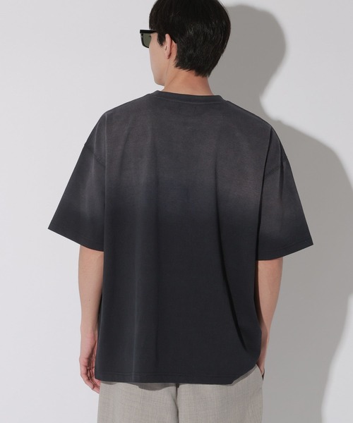 LAKOLE(ラコレ)の「フットボール加工T / 669289(Tシャツ/カットソー・メンズ・ブラック/グレー/パープル・MEDIUM/LARGE)」の10枚目の写真