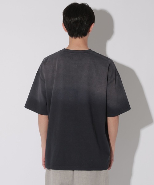 LAKOLE(ラコレ)の「フットボール加工T / 669289(Tシャツ/カットソー・メンズ・ブラック/グレー/パープル・MEDIUM/LARGE)」の16枚目の写真