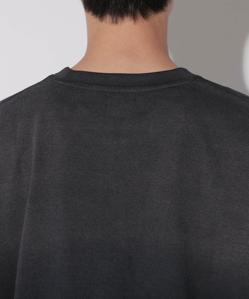LAKOLE(ラコレ)の「フットボール加工T / 669289(Tシャツ/カットソー・メンズ・ブラック/グレー/パープル・MEDIUM/LARGE)」の20枚目の写真