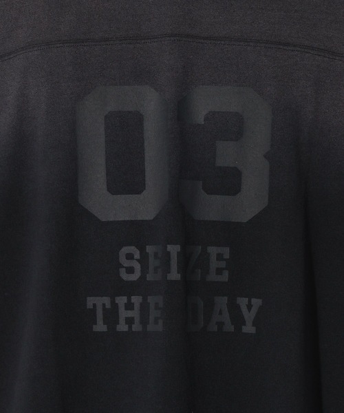 LAKOLE(ラコレ)の「フットボール加工T / 669289(Tシャツ/カットソー・メンズ・ブラック/グレー/パープル・MEDIUM/LARGE)」の22枚目の写真