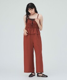 オールインワン・サロペット（レッド/赤色系）ファッション通販 - ZOZOTOWN