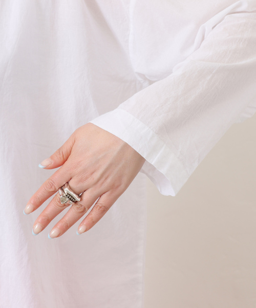JOURNAL STANDARD LUXE(ジャーナルスタンダード ラックス)の「【ARMEN 】COTTON BOAT NECK SMOCK(シャツ/ブラウス・レディース・ホワイト・2)」の12枚目の写真