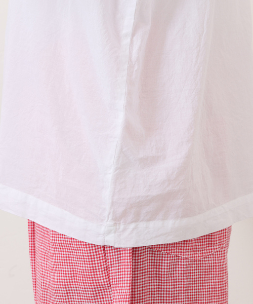 JOURNAL STANDARD LUXE(ジャーナルスタンダード ラックス)の「【ARMEN 】COTTON BOAT NECK SMOCK(シャツ/ブラウス・レディース・ホワイト・2)」の13枚目の写真
