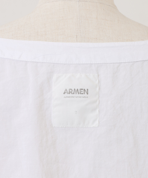 JOURNAL STANDARD LUXE(ジャーナルスタンダード ラックス)の「【ARMEN 】COTTON BOAT NECK SMOCK(シャツ/ブラウス・レディース・ホワイト・2)」の16枚目の写真