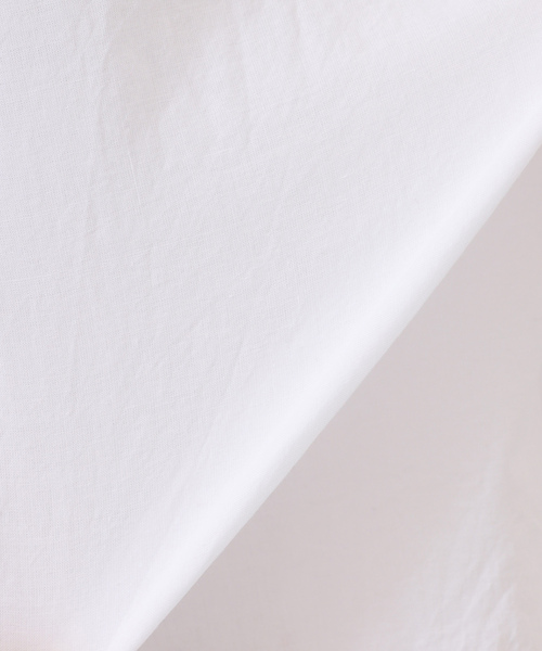 JOURNAL STANDARD LUXE(ジャーナルスタンダード ラックス)の「【ARMEN 】COTTON BOAT NECK SMOCK(シャツ/ブラウス・レディース・ホワイト・2)」の17枚目の写真