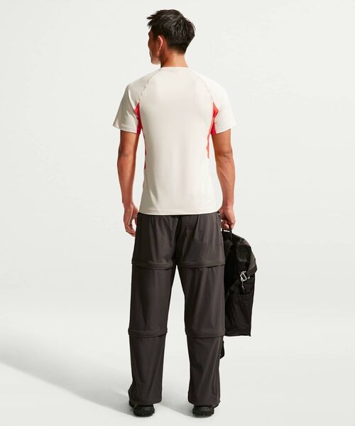 ACG(エィシージー)の「ナイキ ACG "Wildsee" メンズ Dri-FIT ショートスリーブ インナー トップス / Nike ACG "Wildsee" Men's Dri-FIT Short-Sleeve Base Layer Top IO1453-104 Light Orewood Brown(Tシャツ/カットソー・メンズ・ブラウン系その他・M/L/2XL/XL/S)」の3枚目の写真