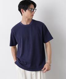 ストレッチジャガードTシャツ 半袖